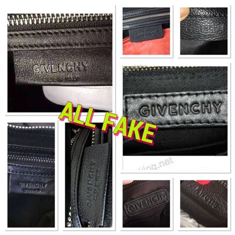 givenchy studded backpack replica|givenchy bag authenticity.